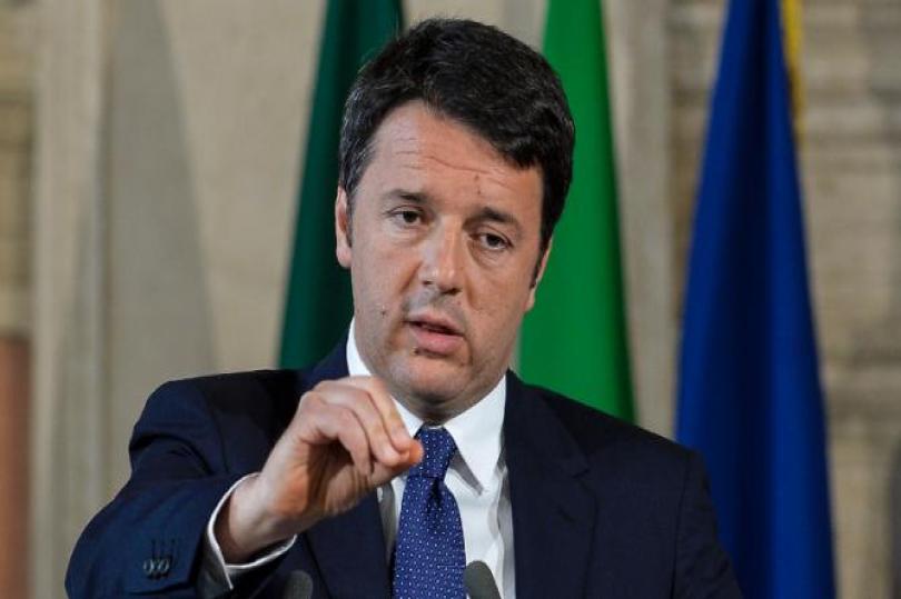 رينزي : حان الوقت لتغيير منظومة البنوك الايطالية ‏